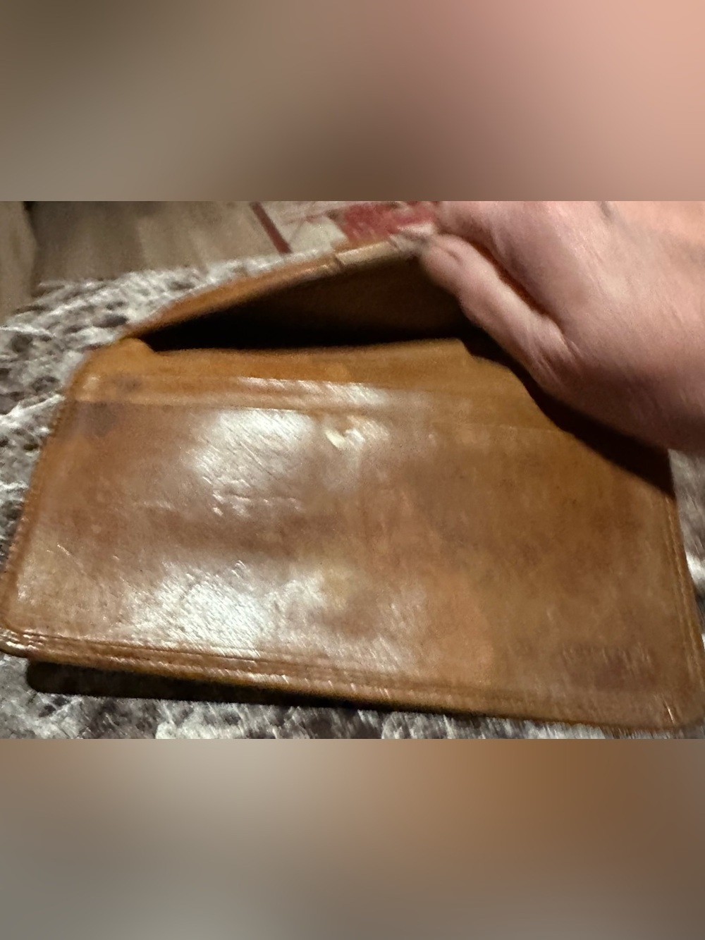 Coach Vintage Leather Wallet - Brown